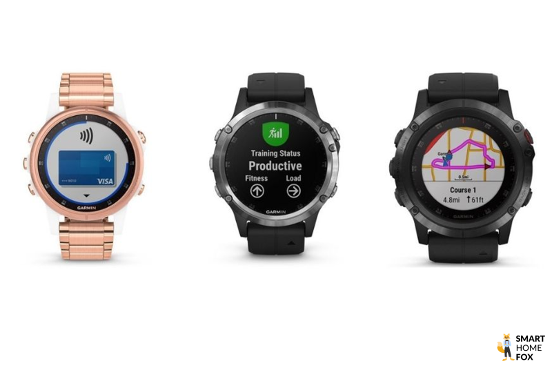 montres garmin fenix 5